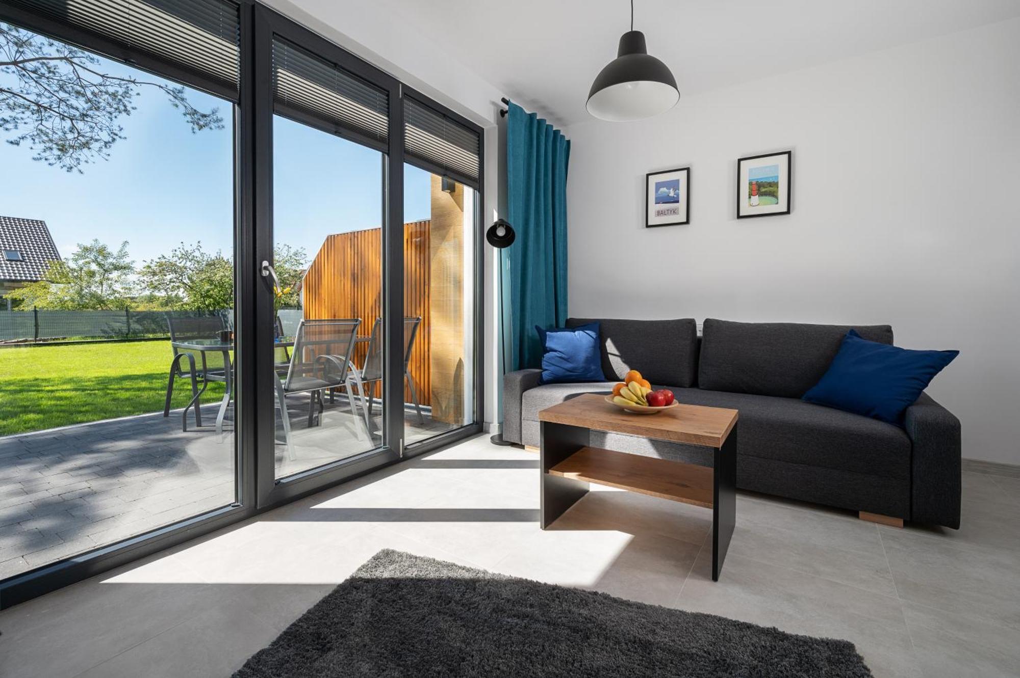 Domki Kos Loft Jastrzębia Góra Esterno foto