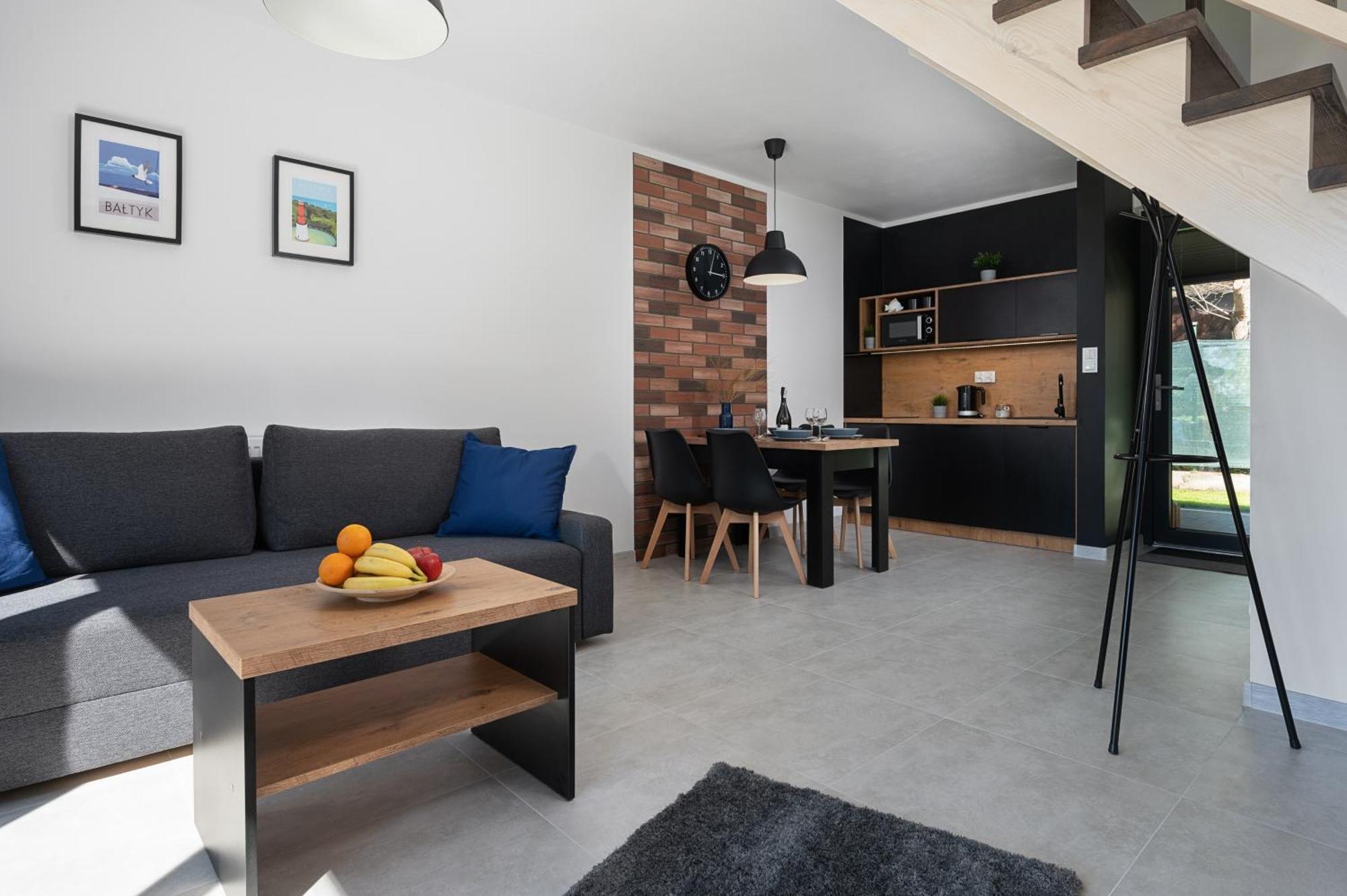 Domki Kos Loft Jastrzębia Góra Esterno foto