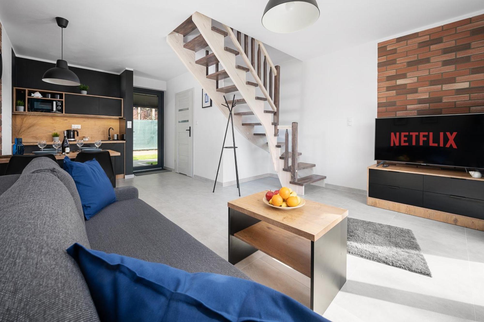 Domki Kos Loft Jastrzębia Góra Esterno foto