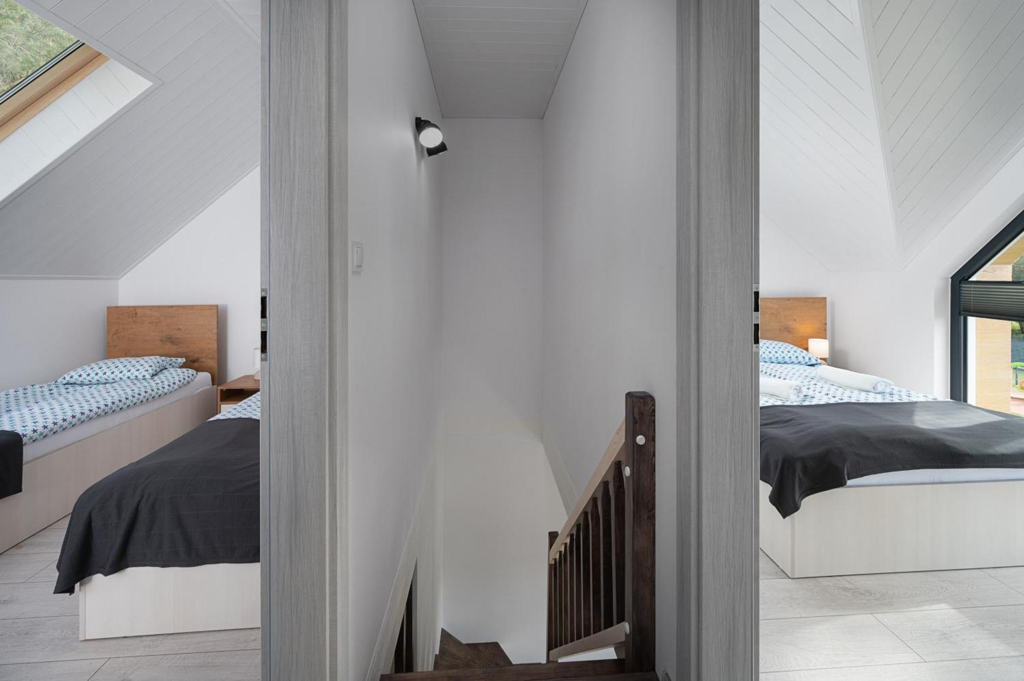 Domki Kos Loft Jastrzębia Góra Esterno foto