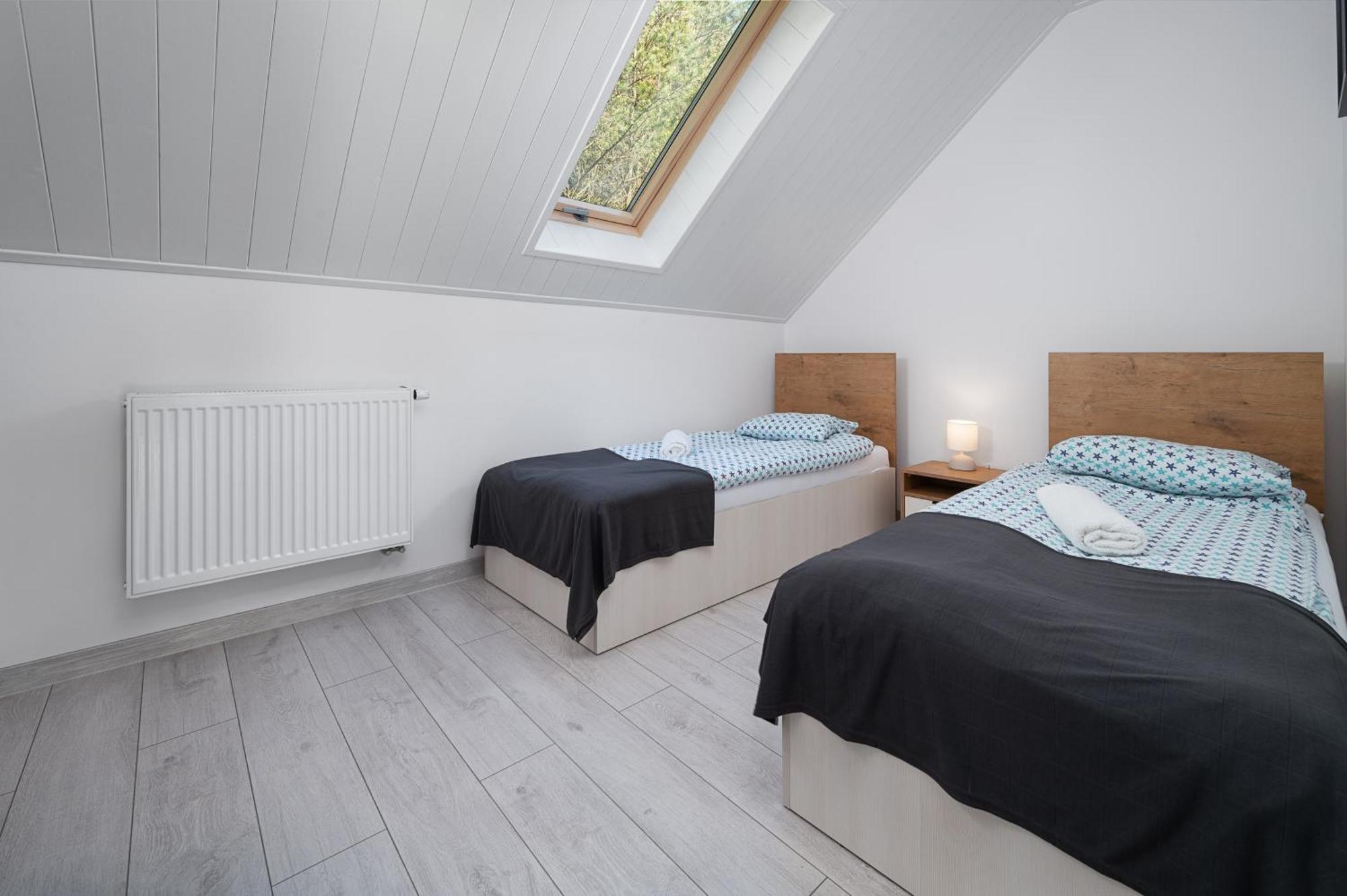 Domki Kos Loft Jastrzębia Góra Esterno foto