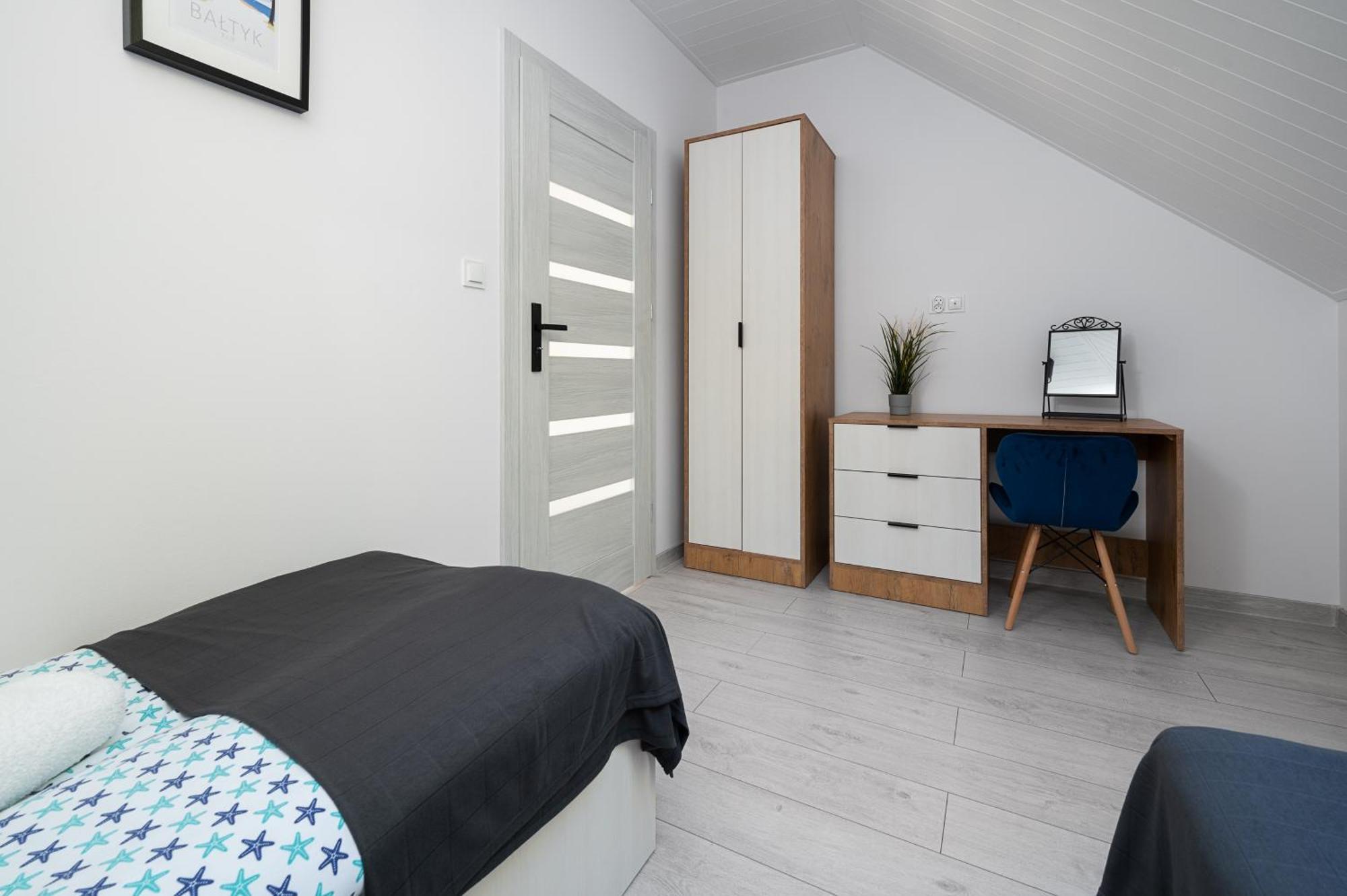Domki Kos Loft Jastrzębia Góra Esterno foto